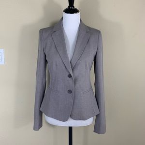 Ann Taylor Gray Blazer